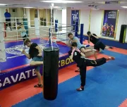 спортивный клуб кикбоксинга, савата и тайского бокса нокаут изображение 8 на проекте lovefit.ru